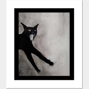 Angry Cats Posters and Art